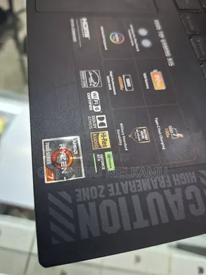 New Laptop Asus TUF Gaming A16 16GB AMD Ryzen 7 SSD 1T