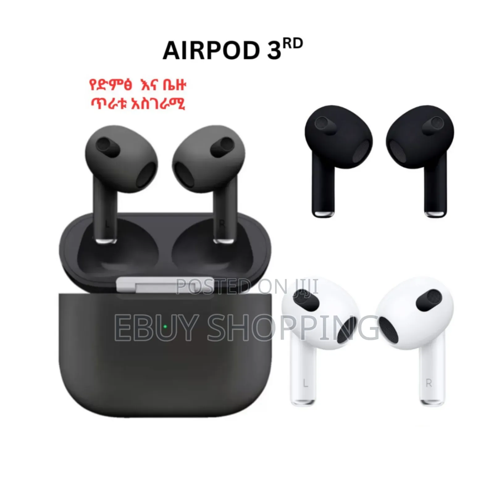 Airpods 3: High-Fidelity Audio for Android iPhone