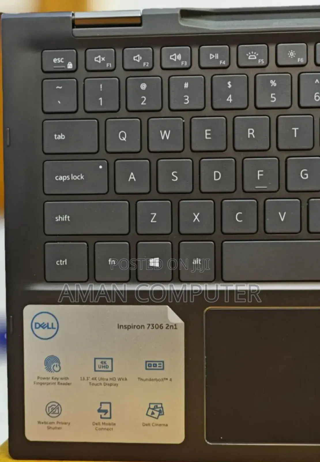 New Laptop Dell Inspiron 7306 16GB Intel Core I7 SSD 512GB