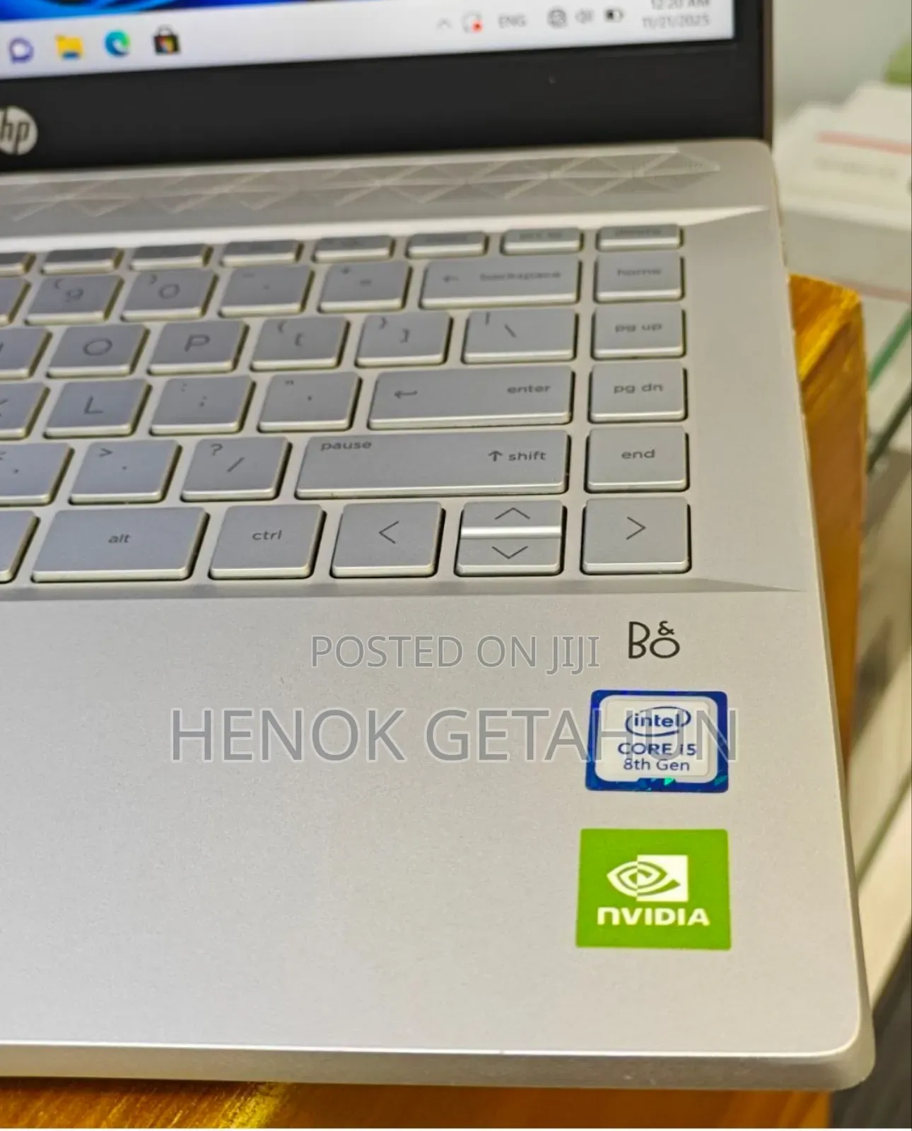 New Laptop HP Pavilion 15 16GB Intel Core I5 SSD 512GB