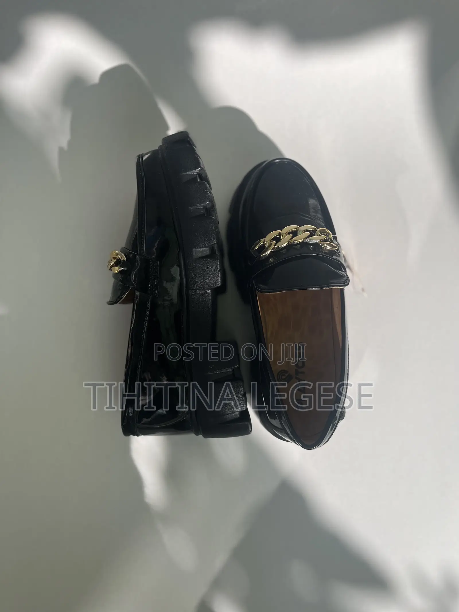 Women's Black Casual Loafers