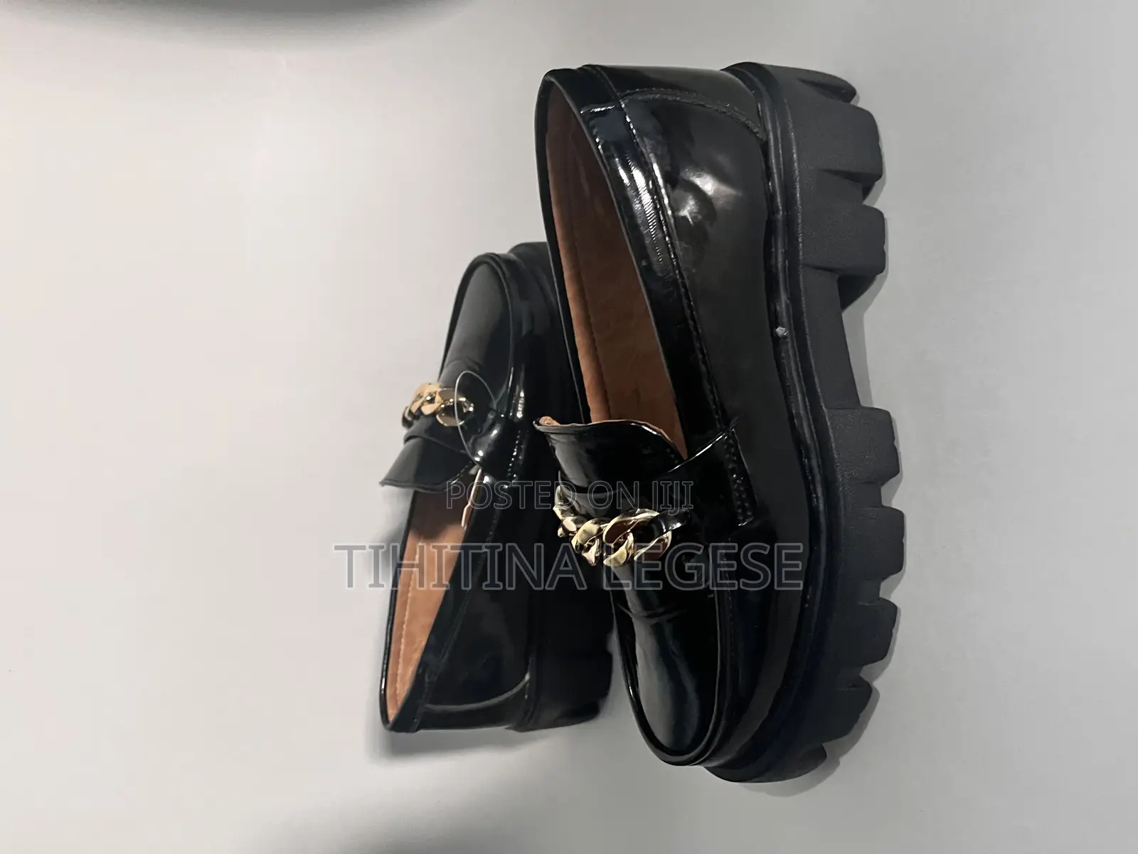 Women's Black Casual Loafers