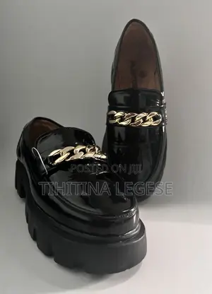 Women's Black Casual Loafers