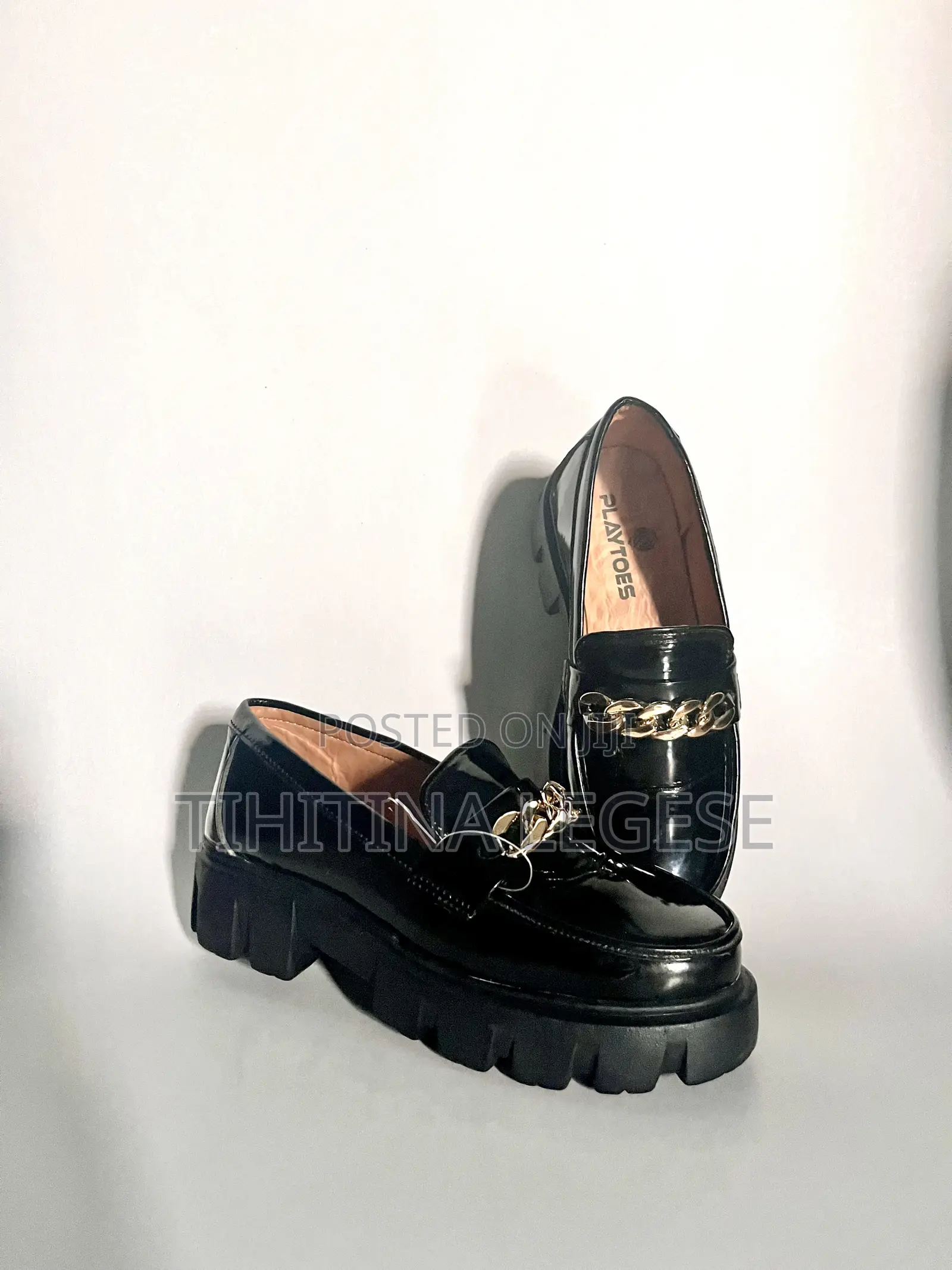 Women's Black Casual Loafers