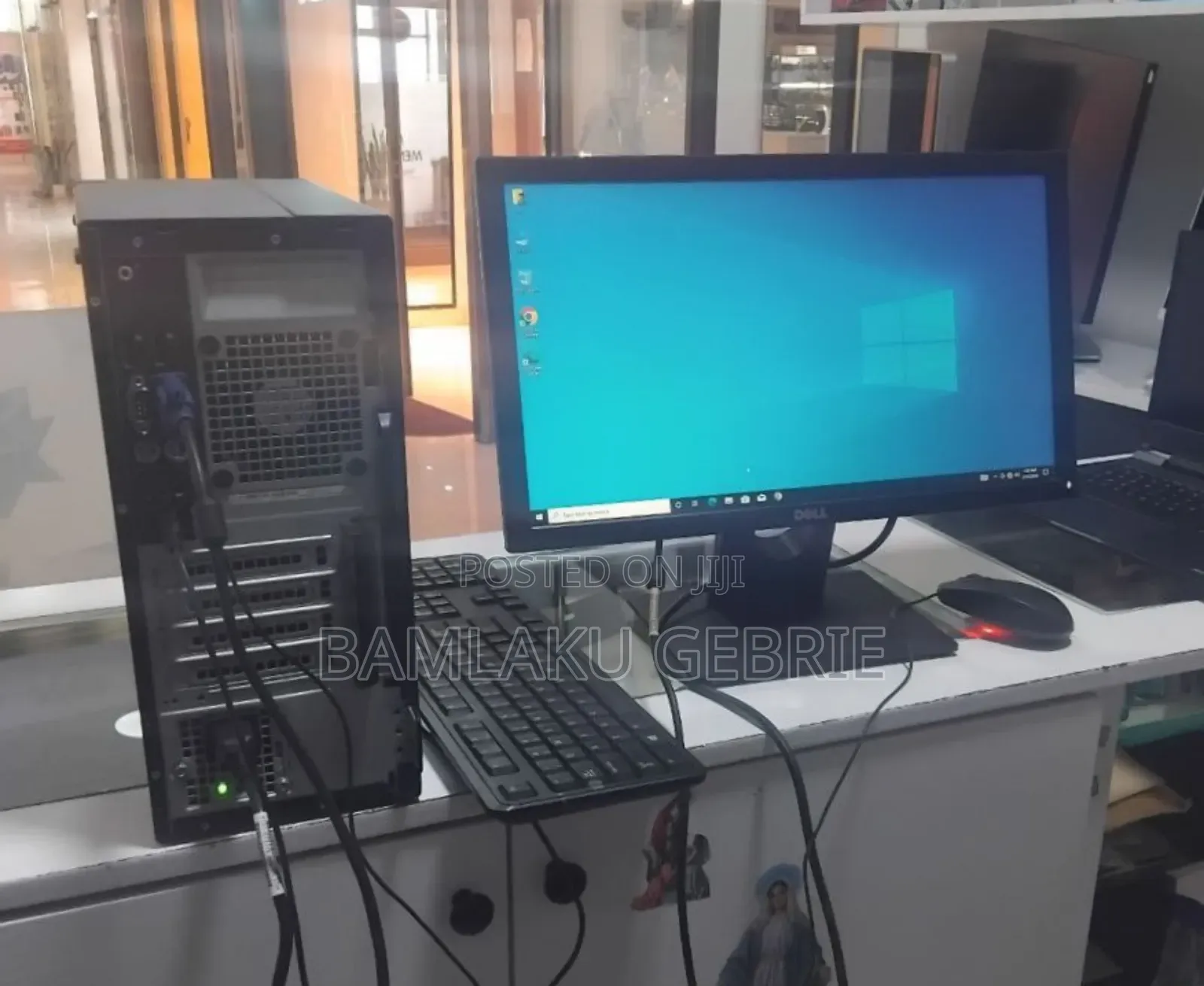 New Desktop Computer Dell Optiplex 3040 8GB Intel Core I7 HDD 1T