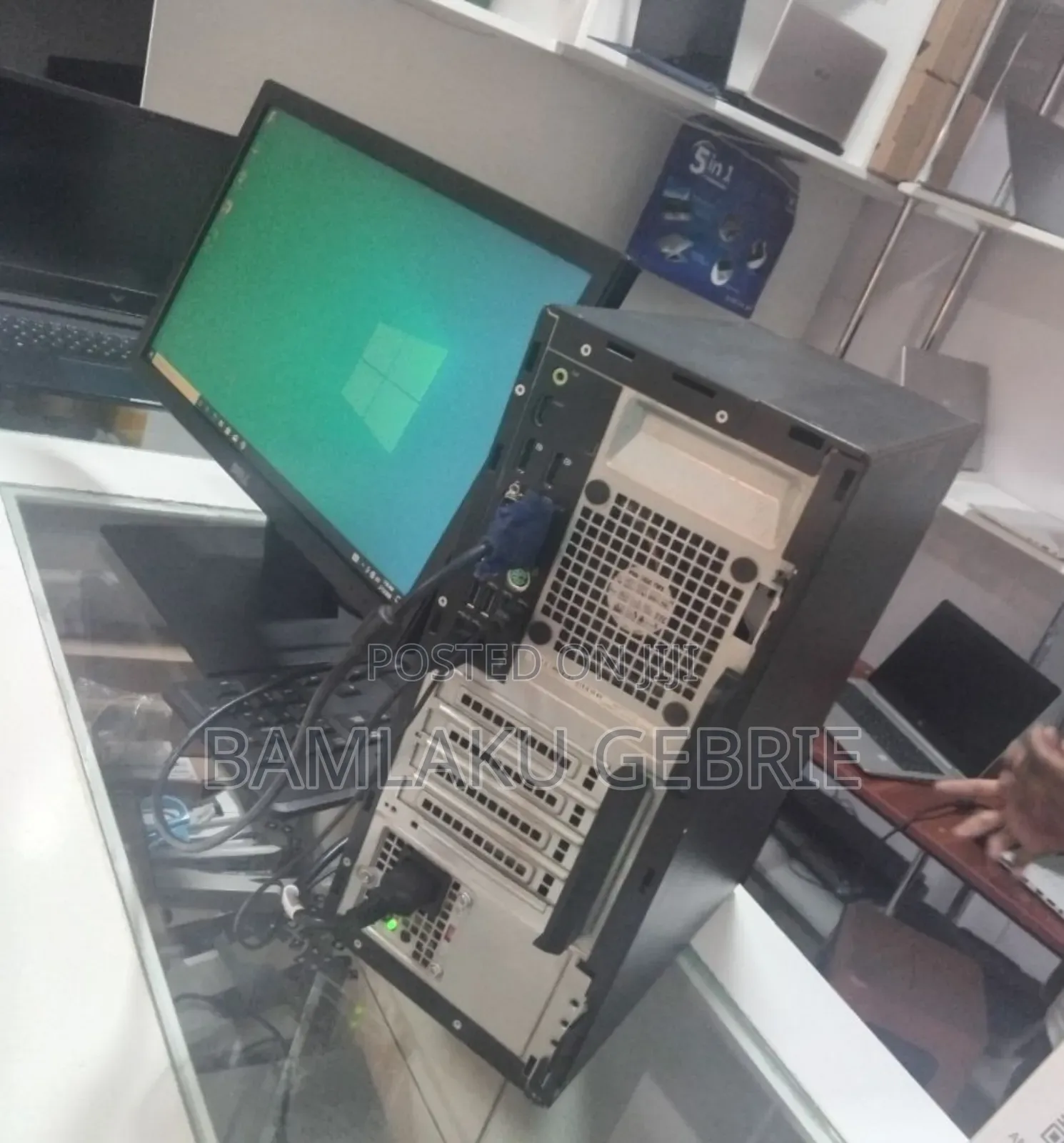 New Desktop Computer Dell Optiplex 3040 8GB Intel Core I7 HDD 1T