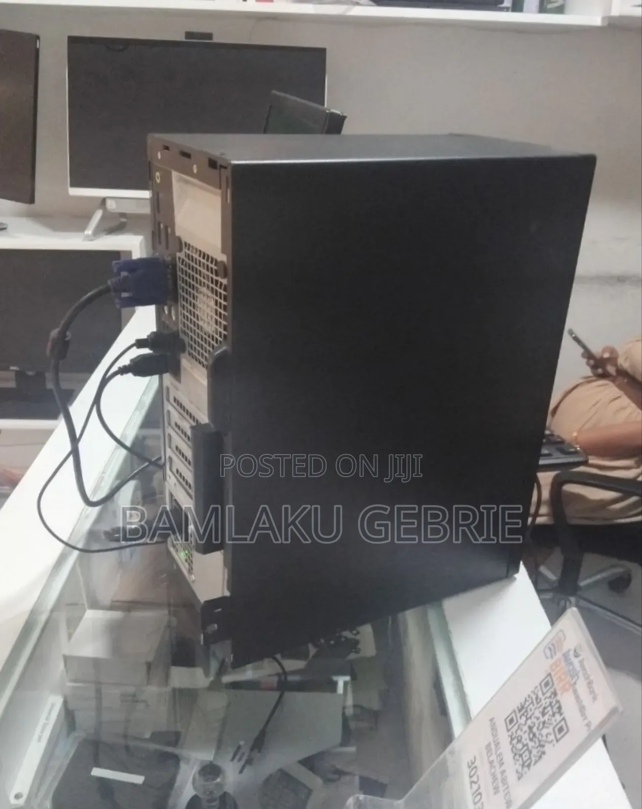 New Desktop Computer Dell Optiplex 3040 8GB Intel Core I7 HDD 1T