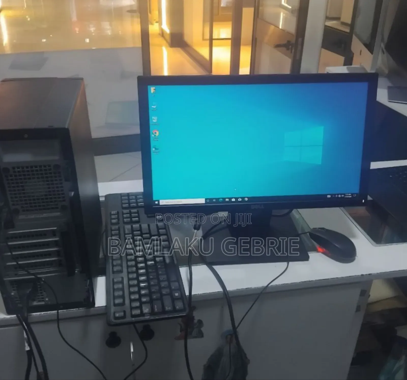 New Desktop Computer Dell Optiplex 3040 8GB Intel Core I7 HDD 1T