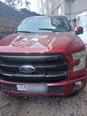 Ford F-150 2016 Burgundy