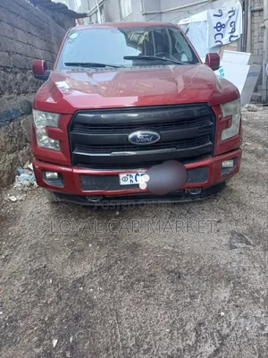 Ford F-150 2016 Burgundy