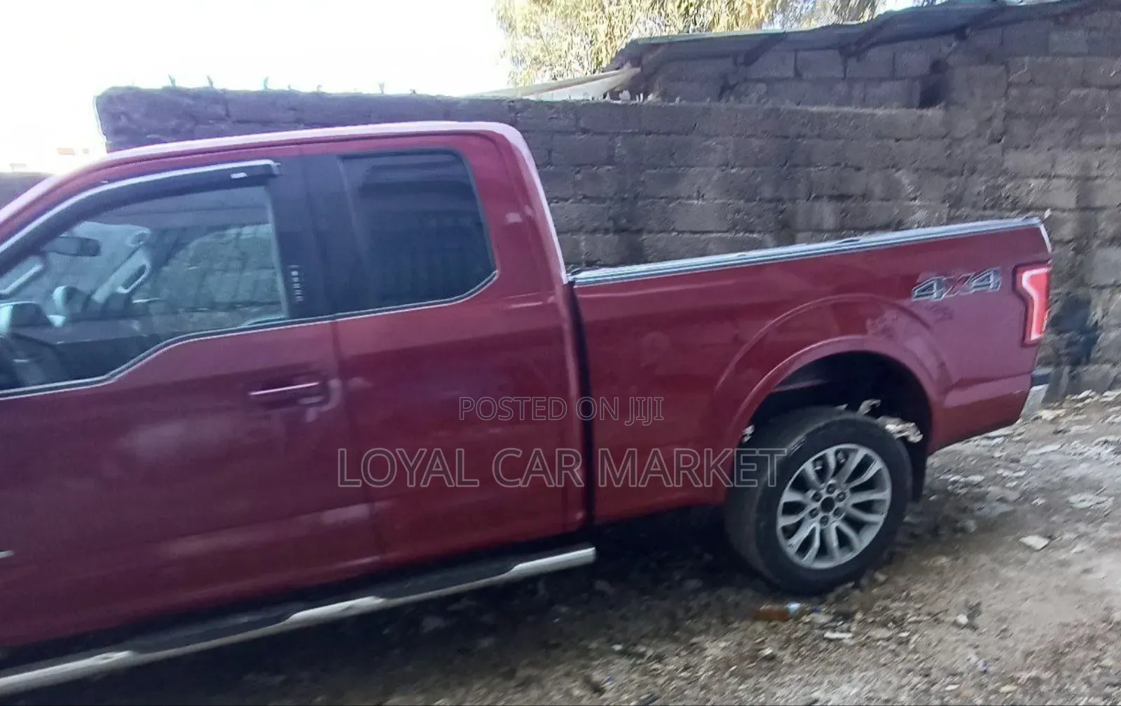 Ford F-150 2016 Burgundy