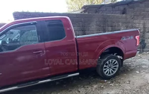 Ford F-150 2016 Burgundy