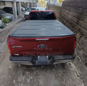 Ford F-150 2016 Burgundy