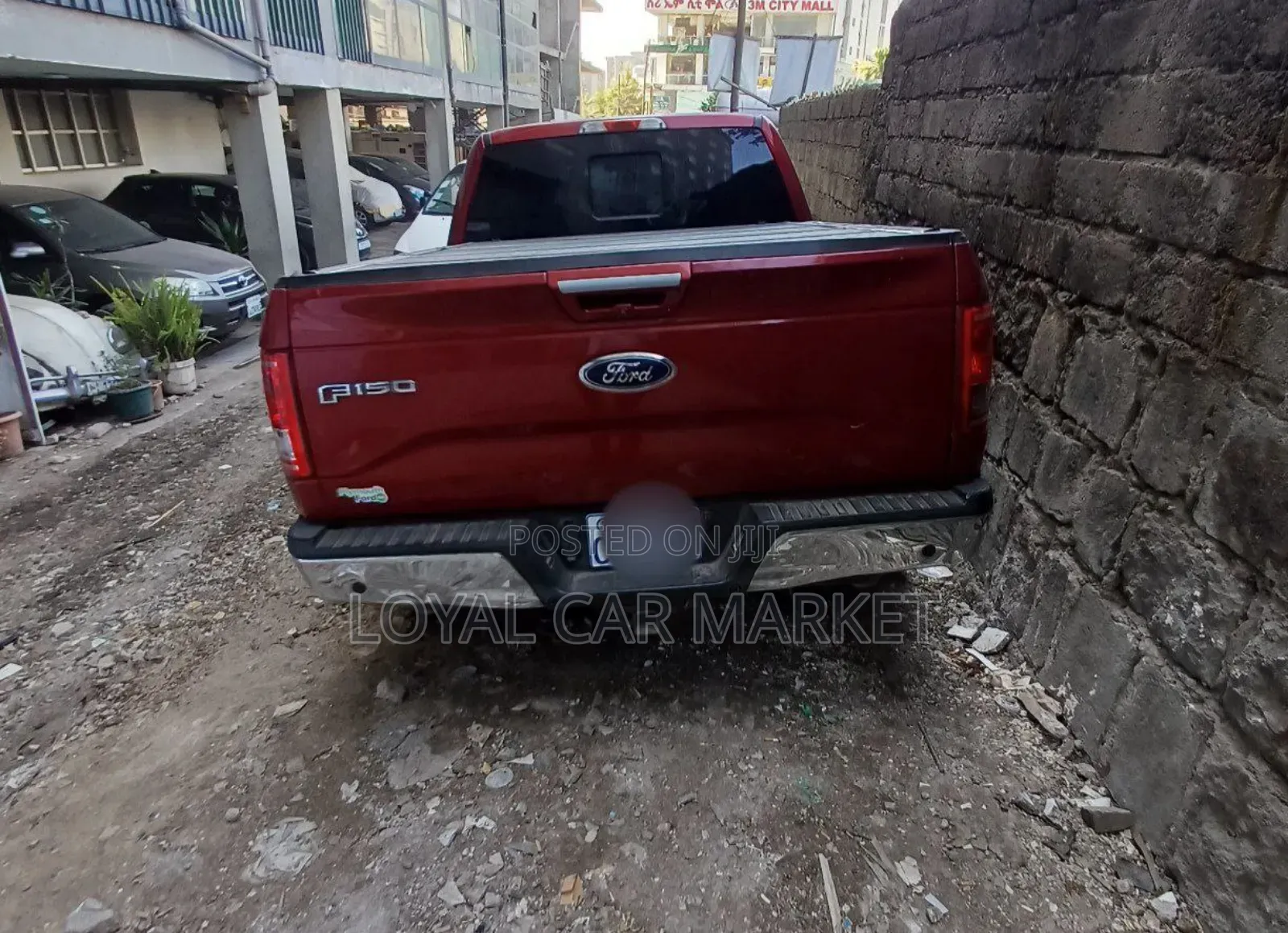 Ford F-150 2016 Burgundy