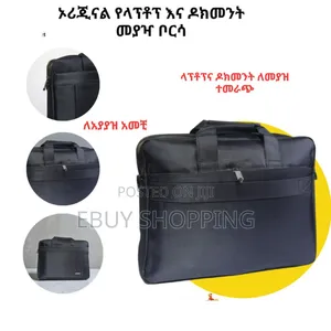 Multi-Functional 15.6" Laptop Tote – Perfect for Work Travel