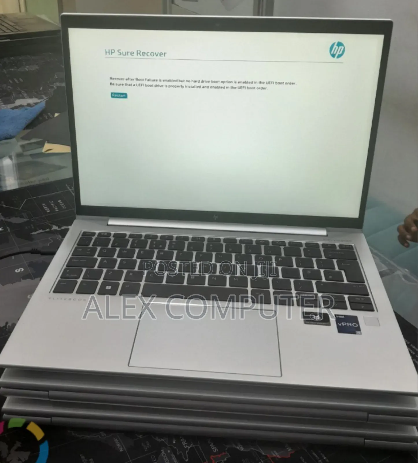 New Laptop HP EliteBook 840 G9 16GB Intel Core I5 SSD 512GB