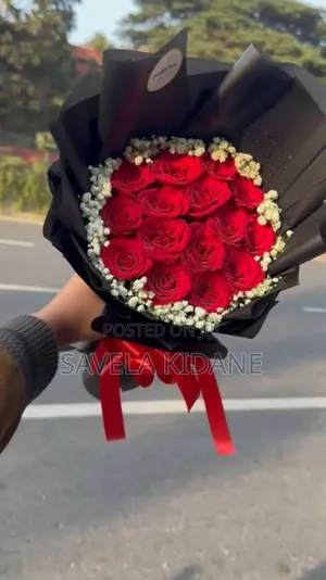 Classic Rose Bouquet