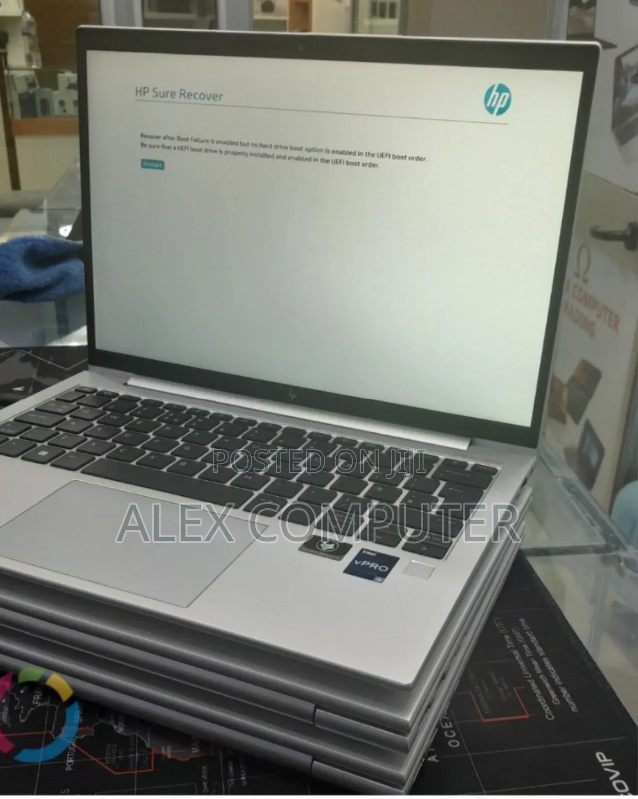 New Laptop HP EliteBook 840 G9 16GB Intel Core I5 SSD 512GB