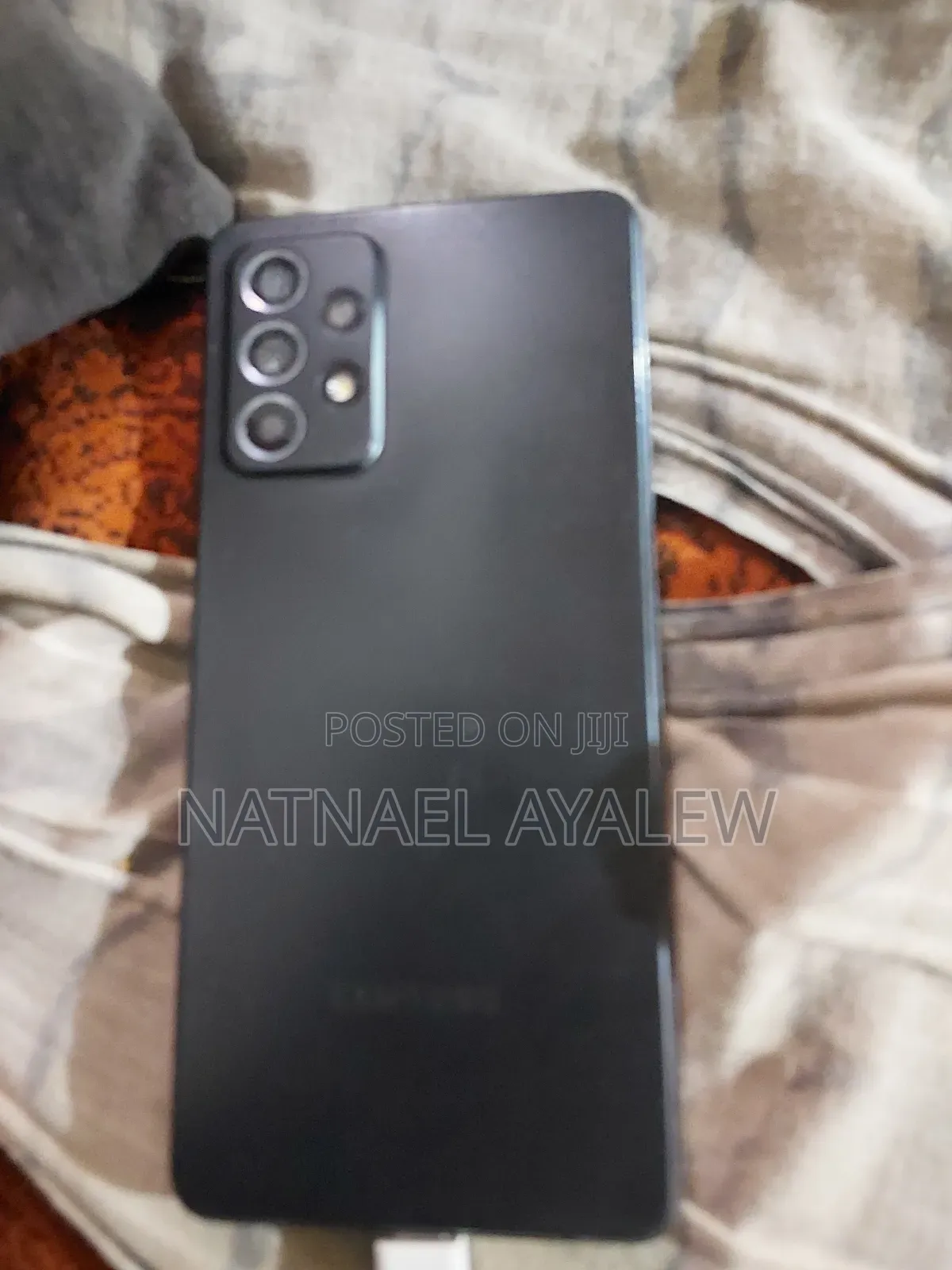 Samsung Galaxy A52 5G 128 GB Black