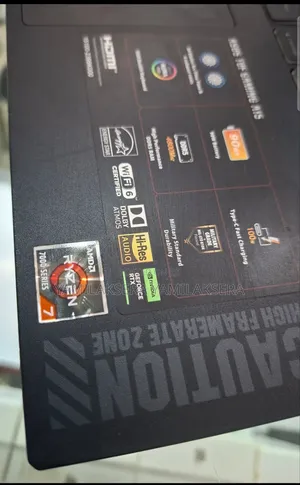 New Laptop Asus TUF Gaming A15 16GB AMD Ryzen 7 SSD 1T