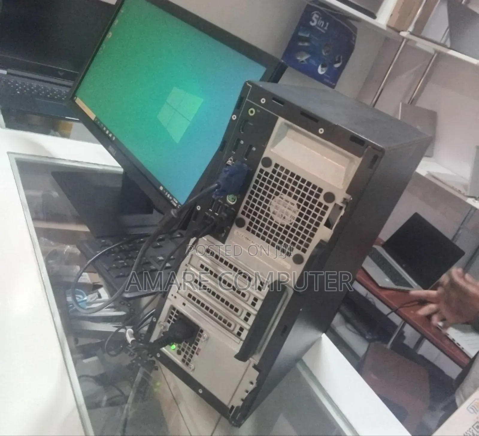 New Desktop Computer Dell Optiplex 3040 8GB Intel Core I7 HDD 1T