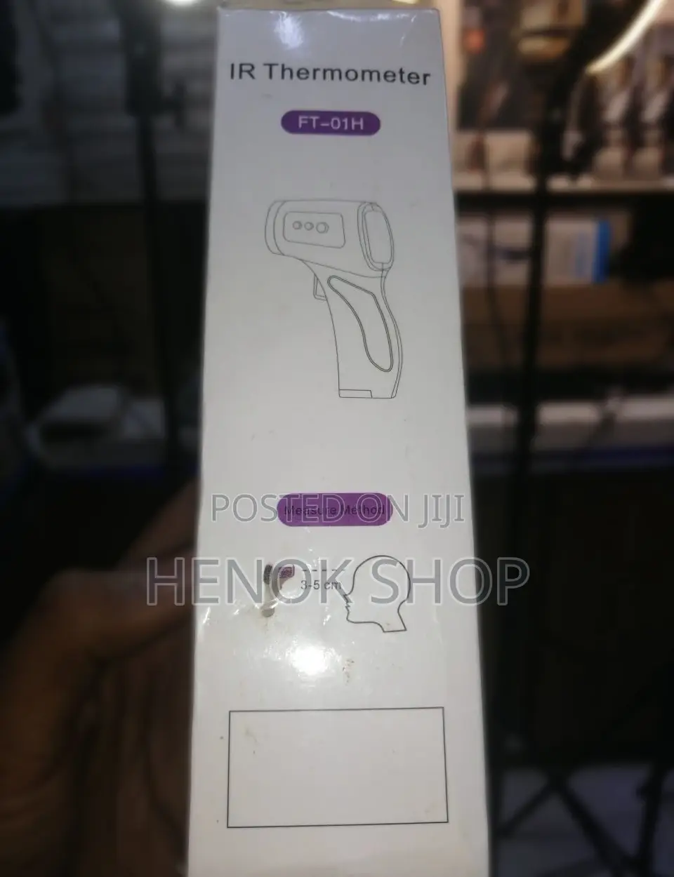 Ir Thermometer