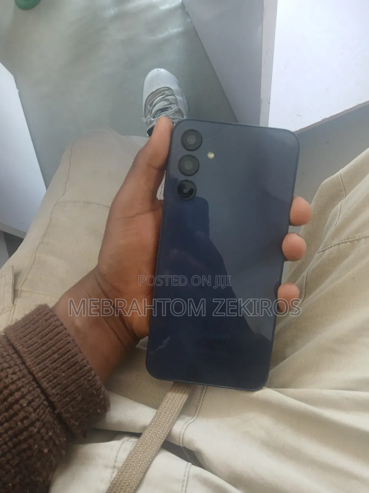 Samsung Galaxy A15 5G 128 GB Black