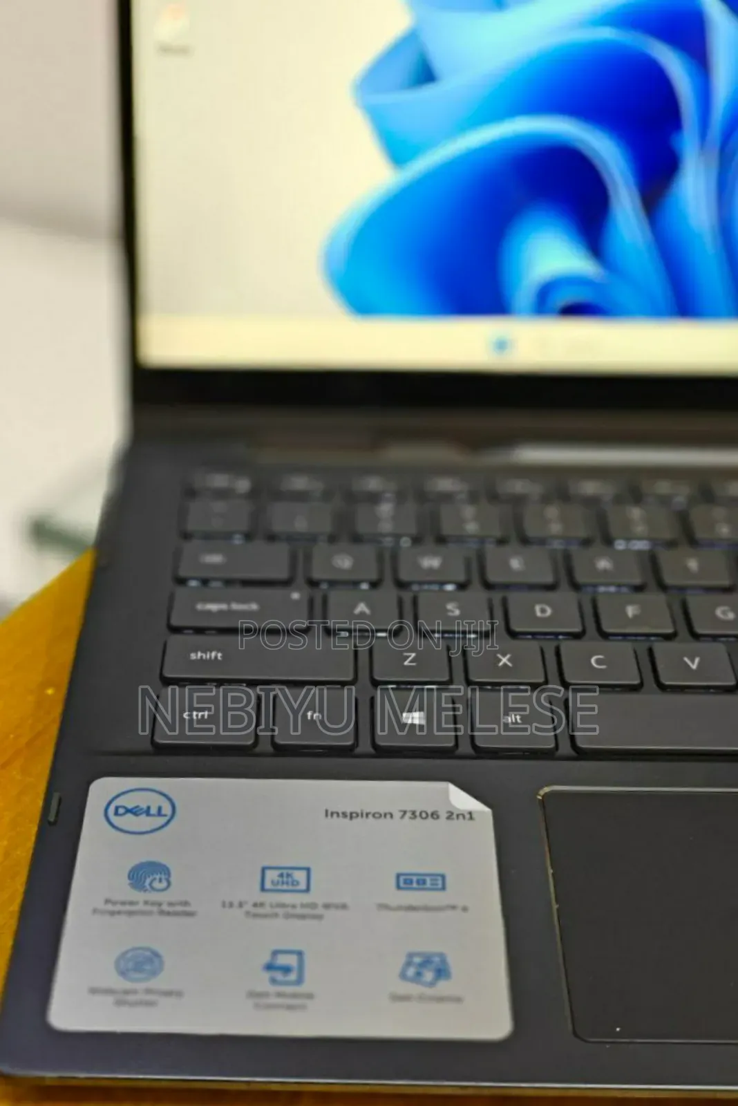 New Laptop Dell Inspiron 7306 16GB Intel Core I7 SSD 512GB