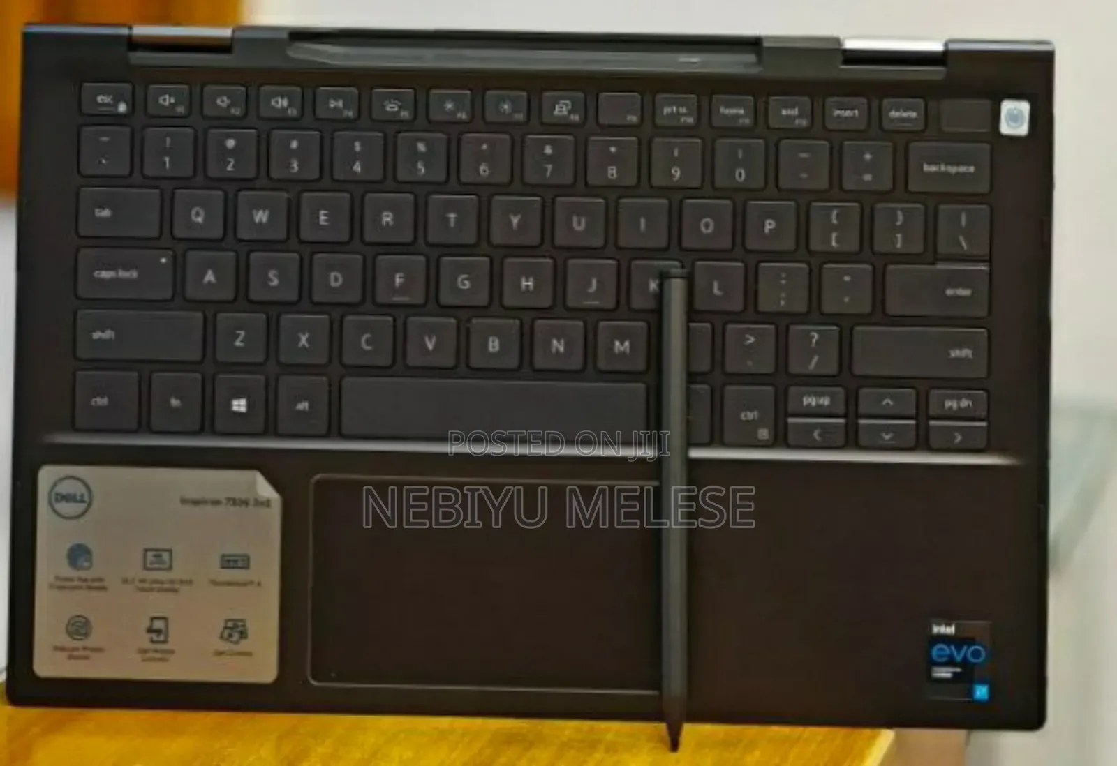 New Laptop Dell Inspiron 7306 16GB Intel Core I7 SSD 512GB