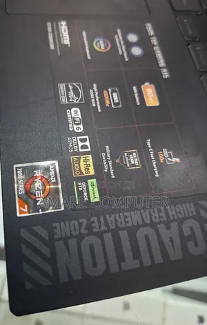 New Laptop Asus TUF Gaming A15 16GB AMD Ryzen 7 SSD 1T