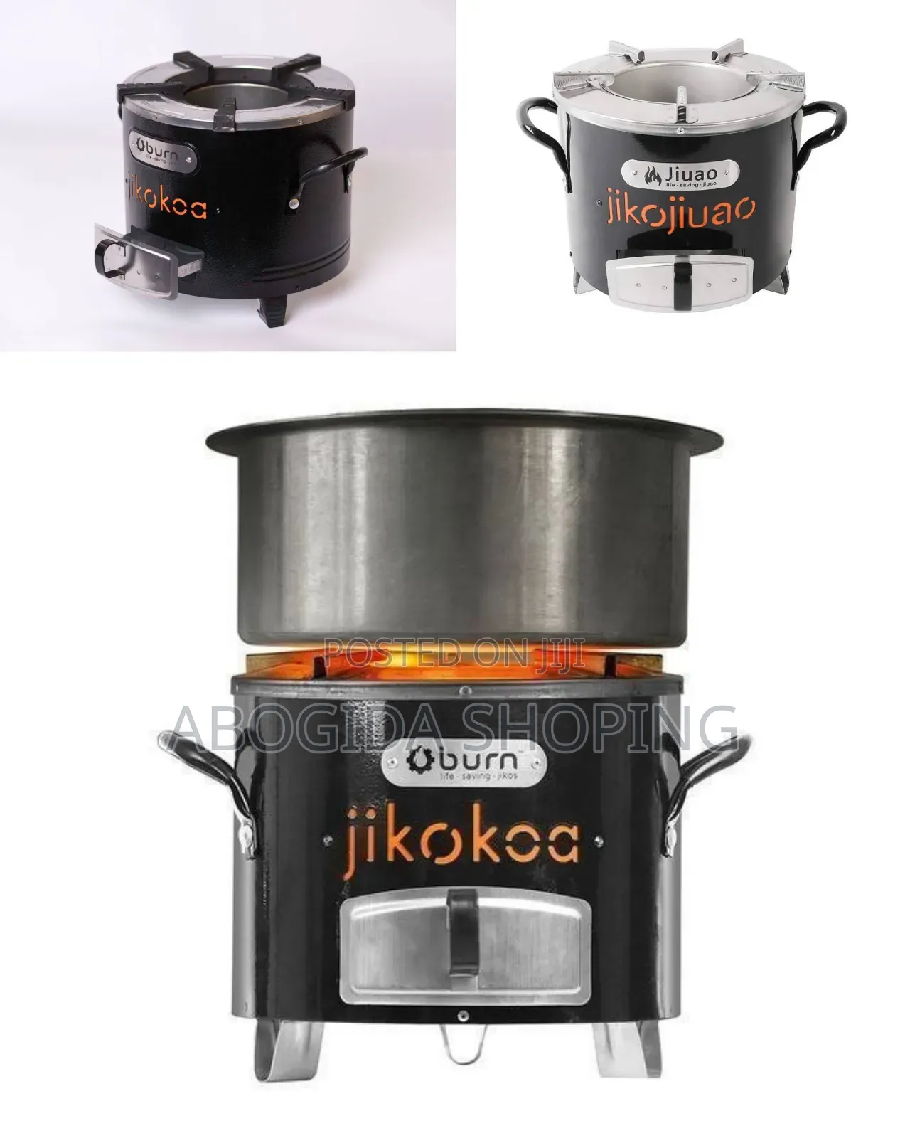 እጅግ ውብ አና ዘመናዊ የከሰል ምድጃ