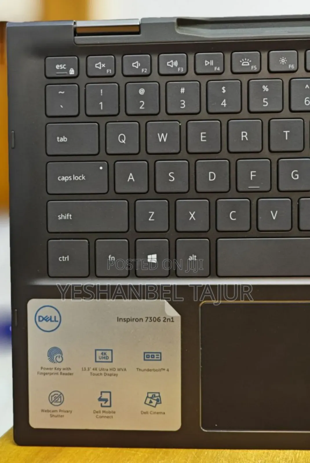 New Laptop Dell Inspiron 15 16GB Intel Core I7 SSD 512GB