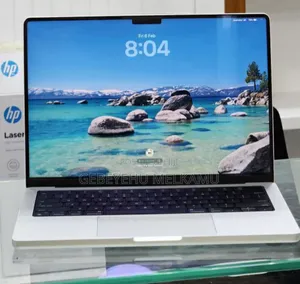 New Laptop Apple MacBook Pro 2021 M1 16GB Apple M1 SSD 512GB