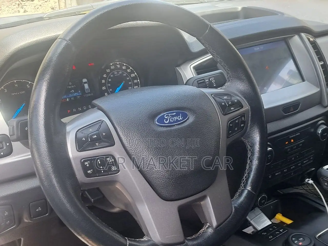Ford Ranger Wildtrak 2020 Gray