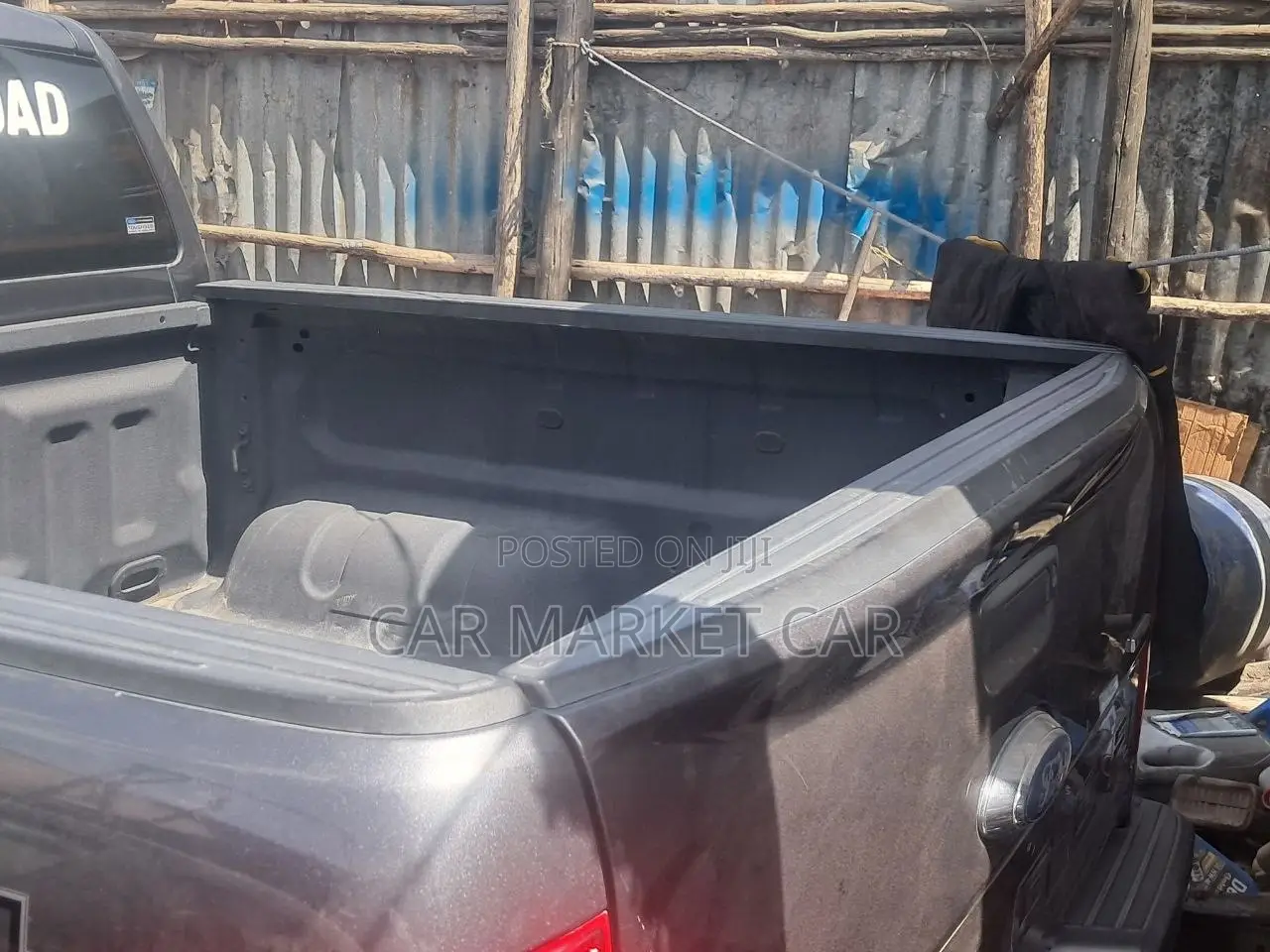 Ford Ranger Wildtrak 2020 Gray