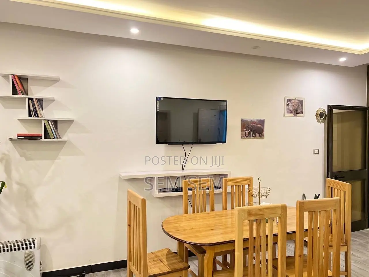 Furnished 3bdrm Apartment in Yeka for sale