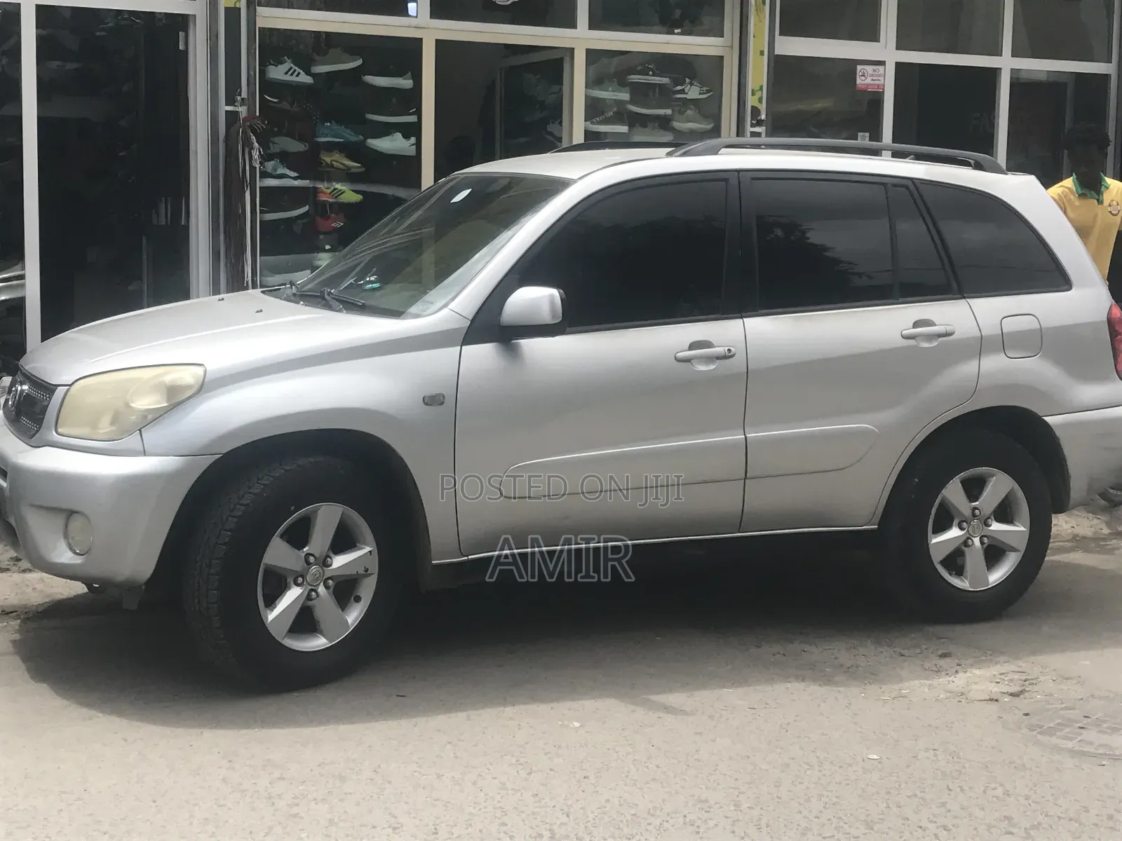 Toyota RAV4 2005 Silver