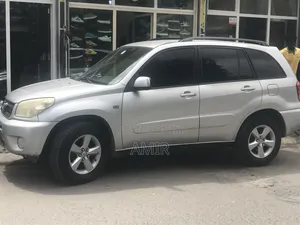 Toyota RAV4 2005 Silver