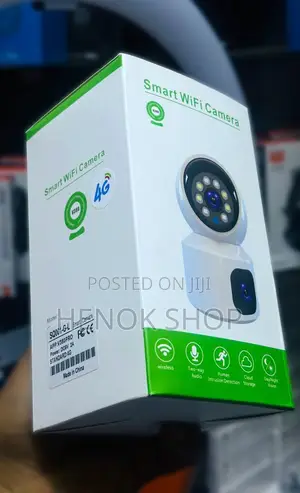 ሲም ካርድ የሚቀበል ሴኪዩሪቲ ካሜራ - Addis Abeba