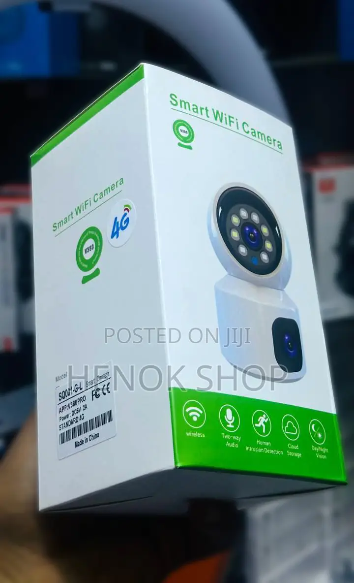 ሲም ካርድ የሚቀበል ሴኪዩሪቲ ካሜራ - Addis Abeba