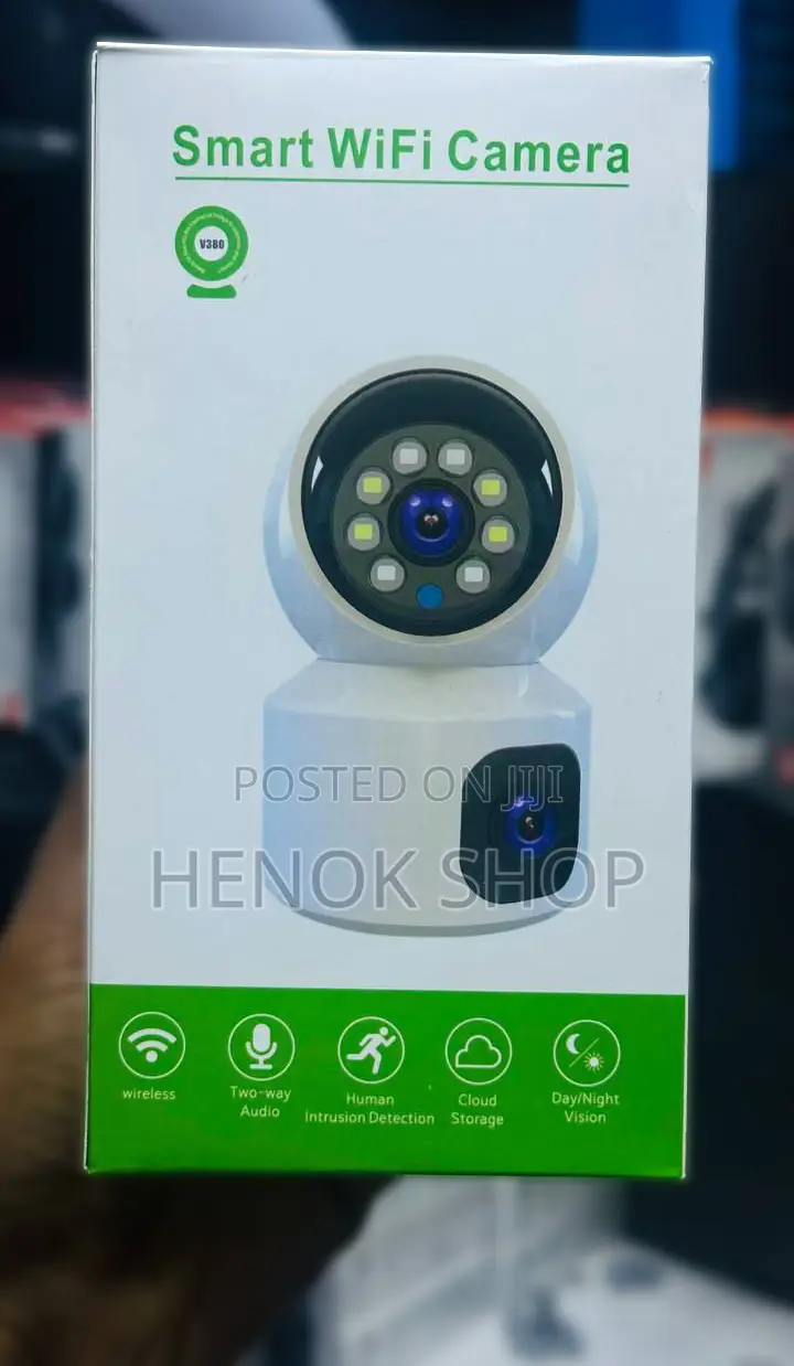 ሲም ካርድ የሚቀበል ሴኪዩሪቲ ካሜራ - Addis Abeba