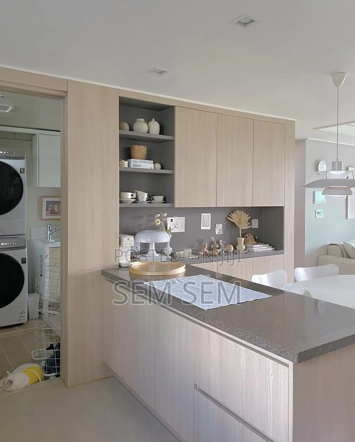 Furnished 3bdrm Apartment in Yeka for sale