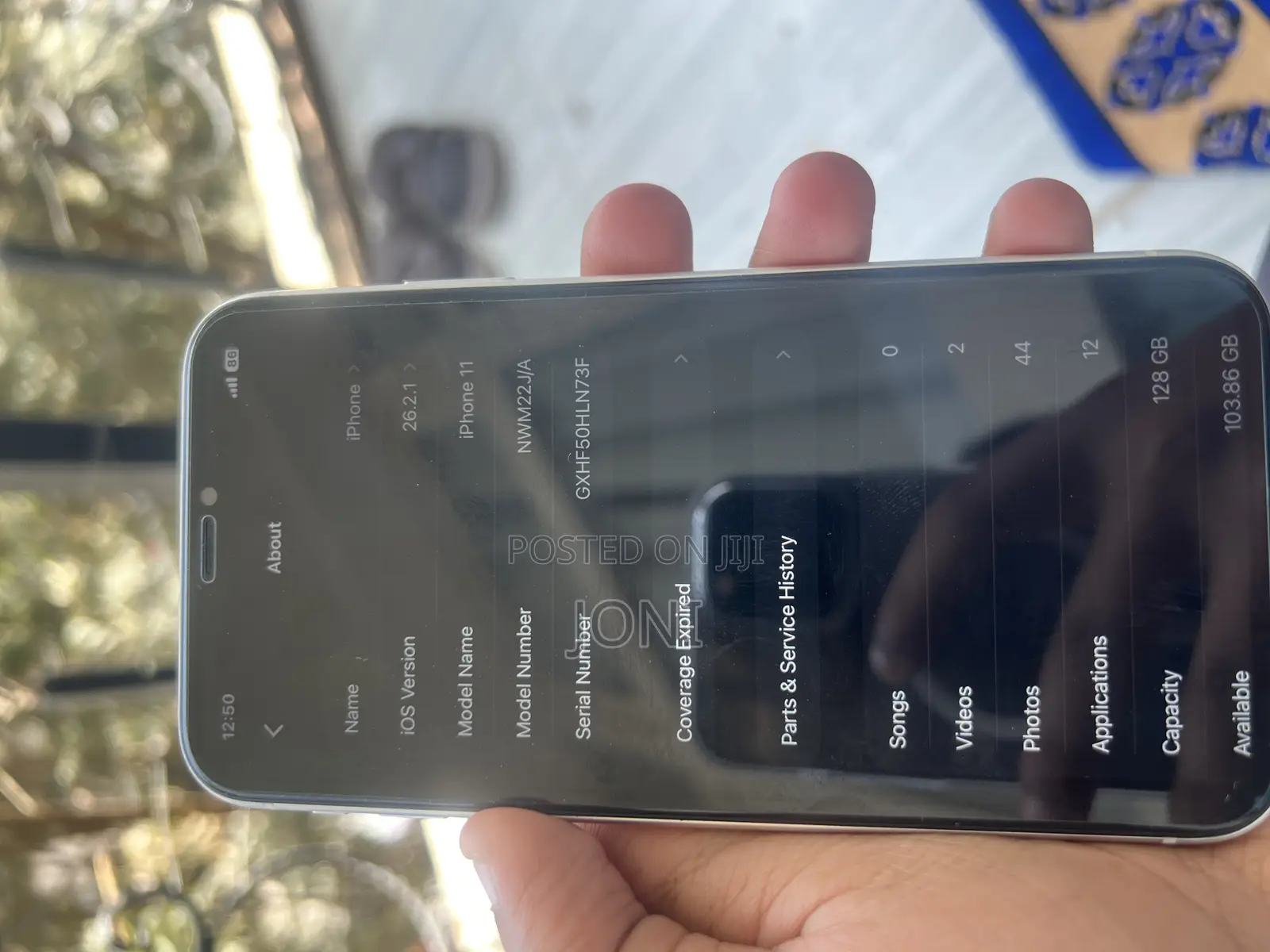 Apple iPhone 11 128 GB White