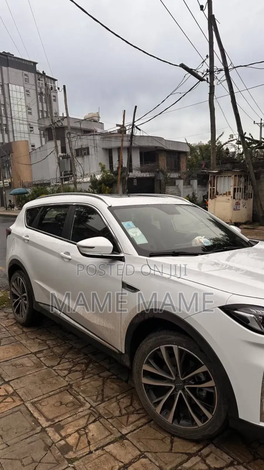 Jetour X70 Plus 2023 White