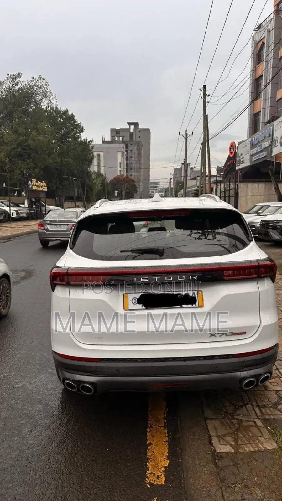 Jetour X70 Plus 2023 White