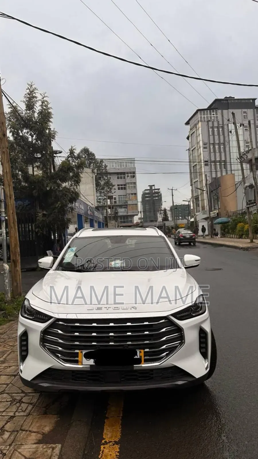 Jetour X70 Plus 2023 White