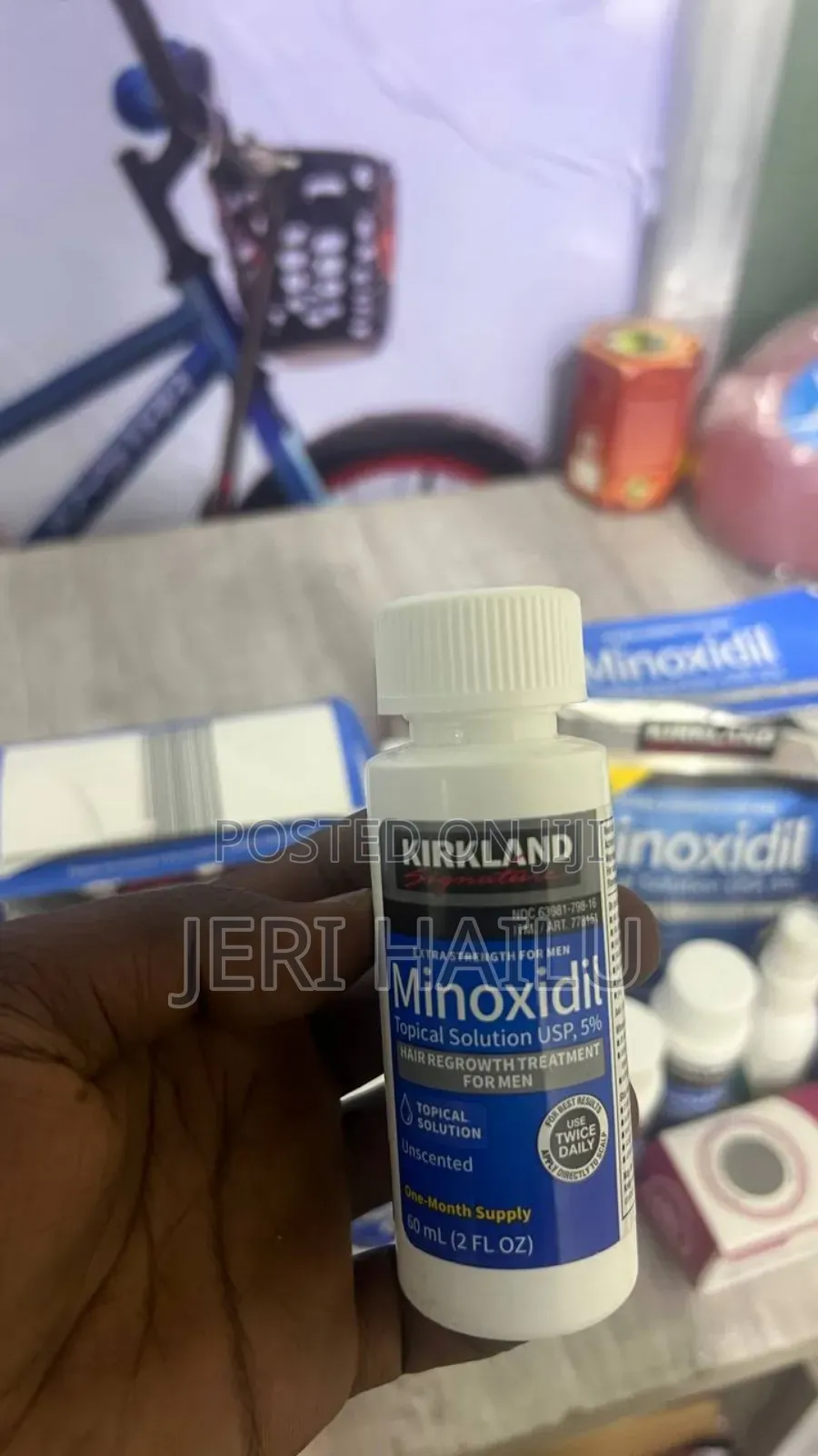 Minoxidil Minoxidil Kirkiland
