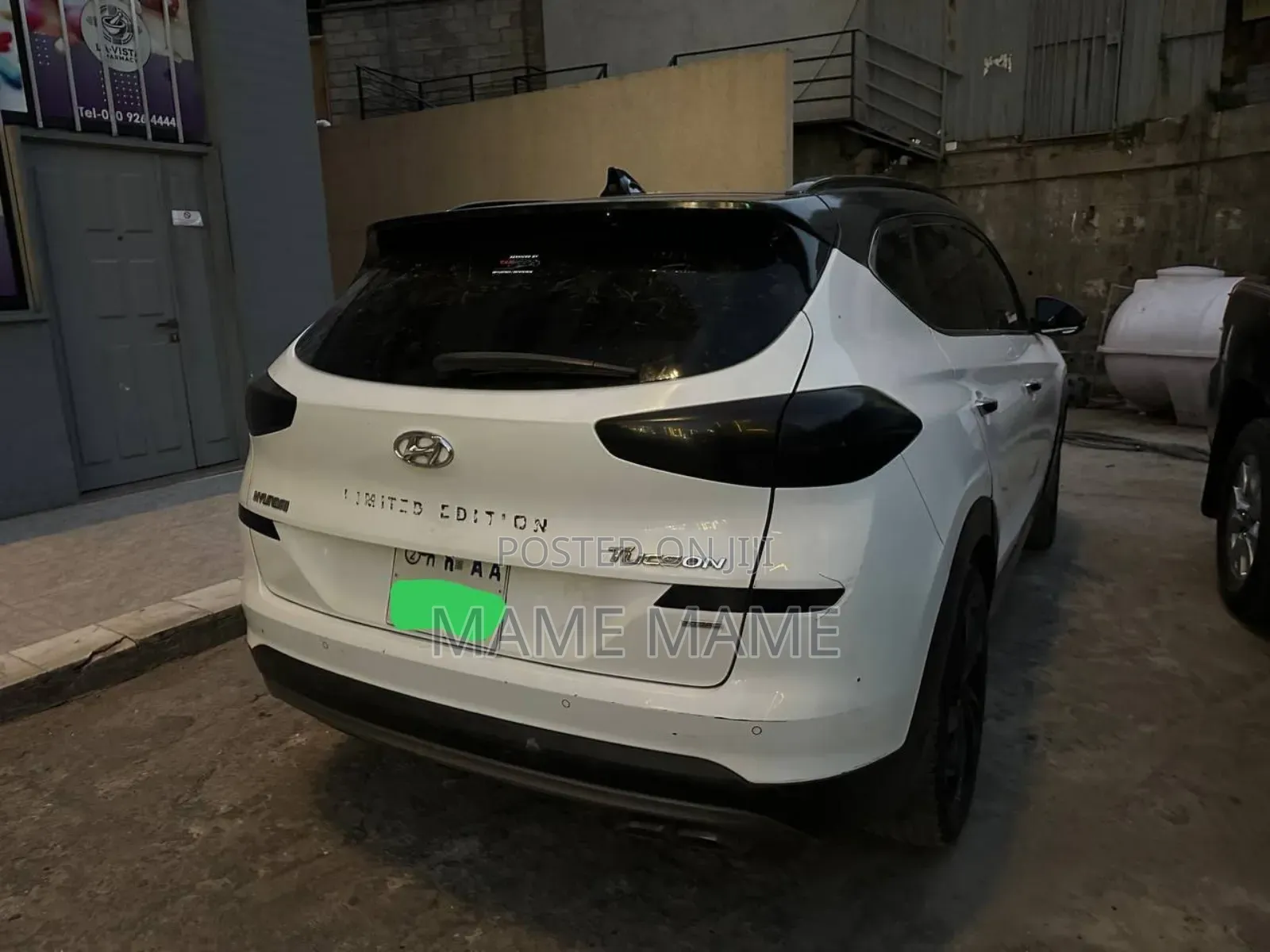 Hyundai Tucson 2019 White