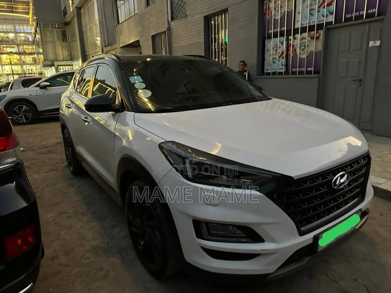 Hyundai Tucson 2019 White