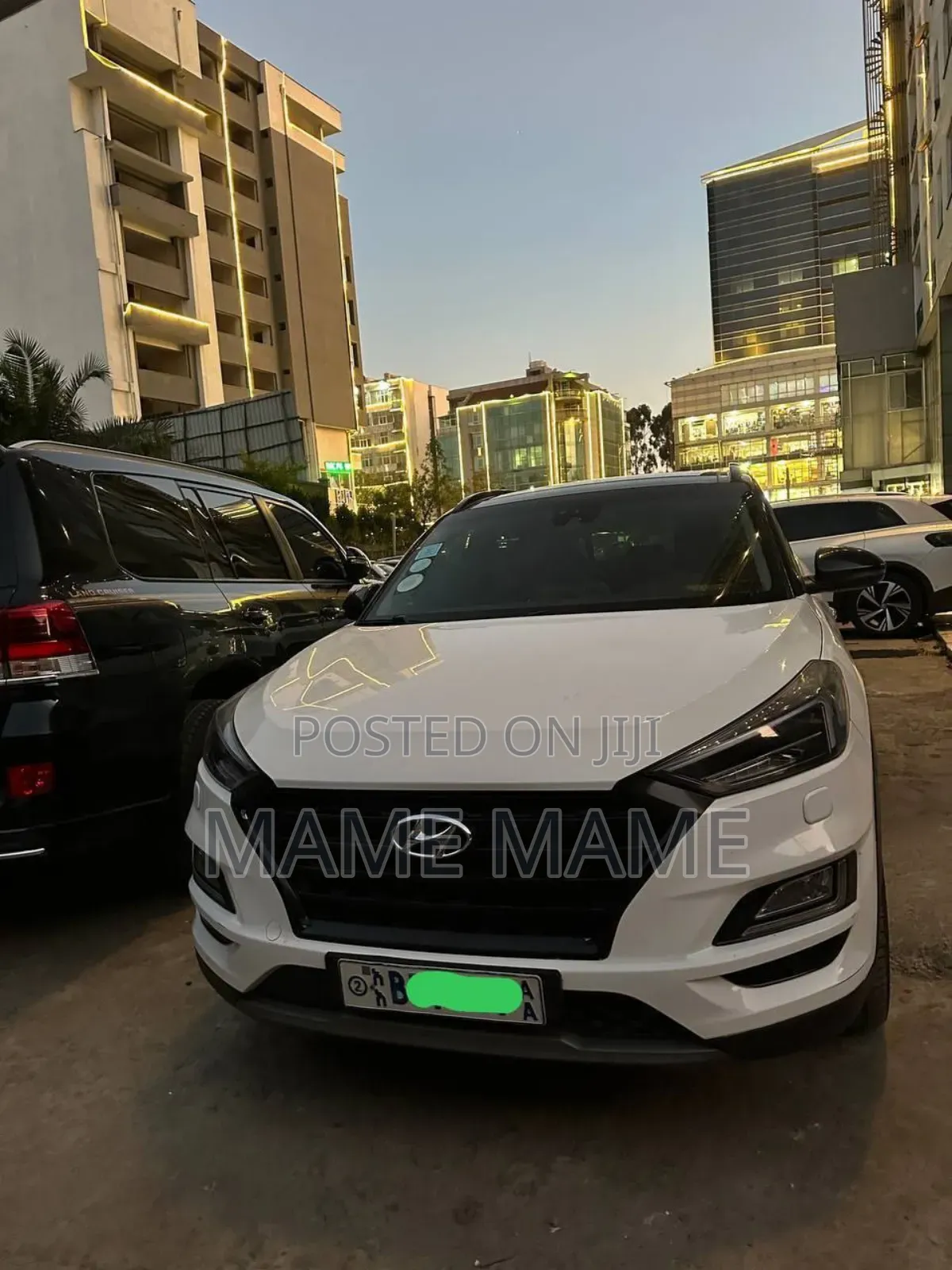 Hyundai Tucson 2019 White